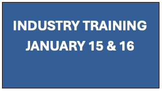 Industry Training Button