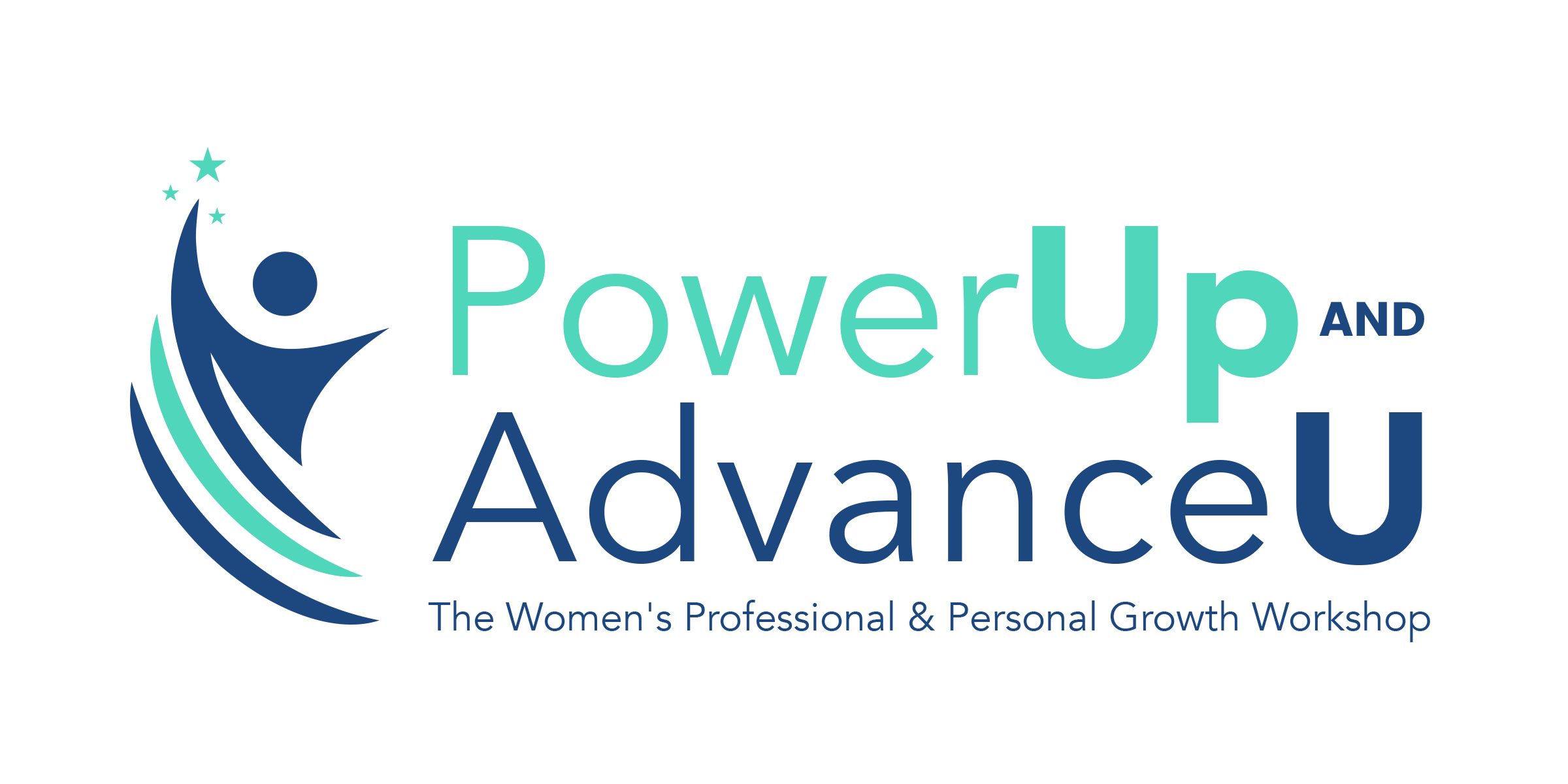 PowerUp and AdvanceU Logo